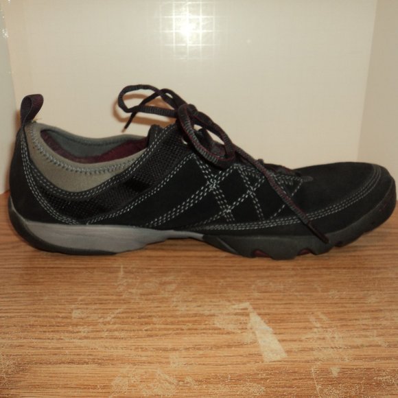 Merrell Move Women's Size 11 Shoes Sneakers Black Suede Lace Up - Picture 10 of 13